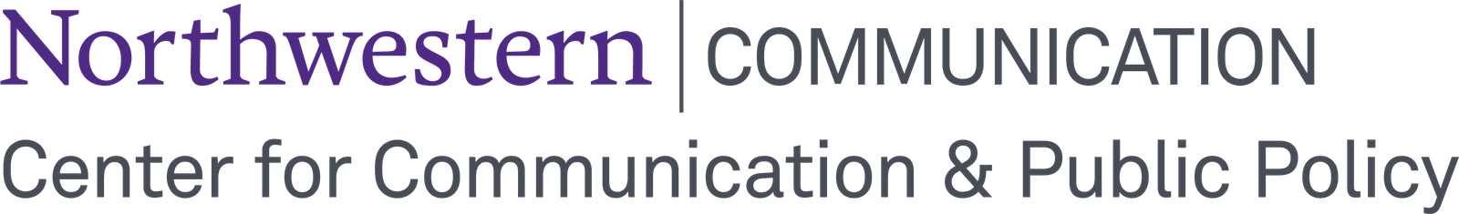 Center for Communication & Public Policy logo